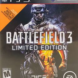 Battlefield 3 Limited Edition Sony PlayStation 3 PS3 CIB COMPLETE TESTED WORKS 