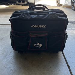Husky Rolling Tool Bag 