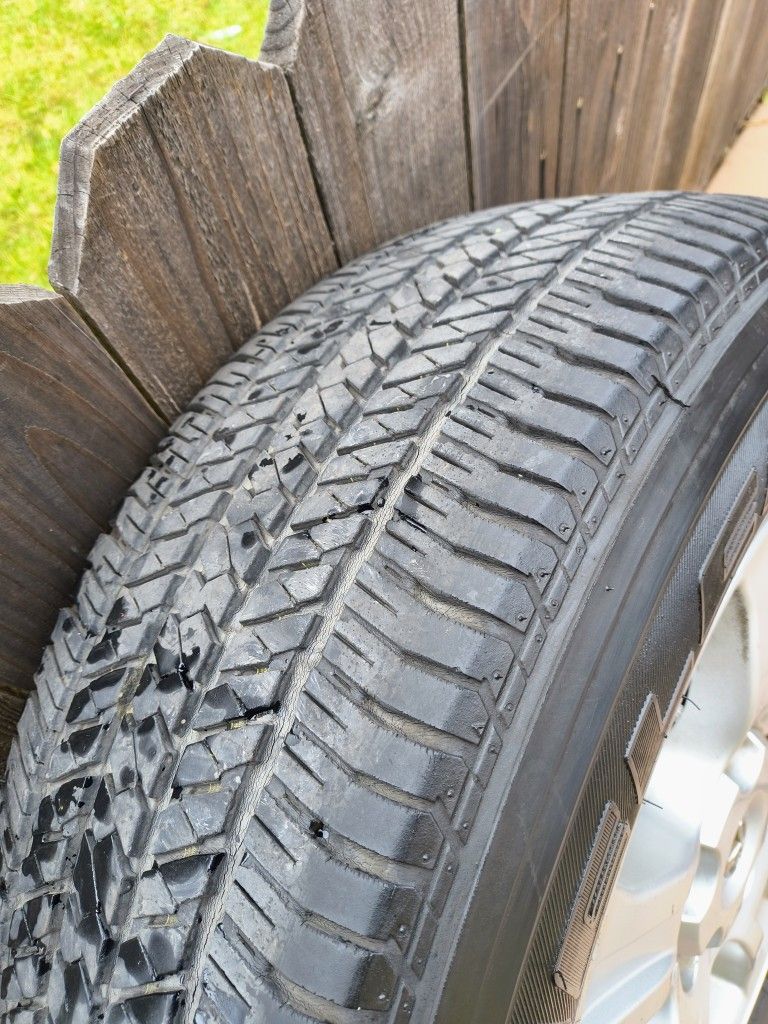 Tires With Rims