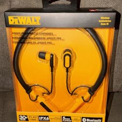 DeWalt Jobsite Pro Earbuds