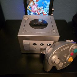 Gamecube With Picoboot 128gb With Games