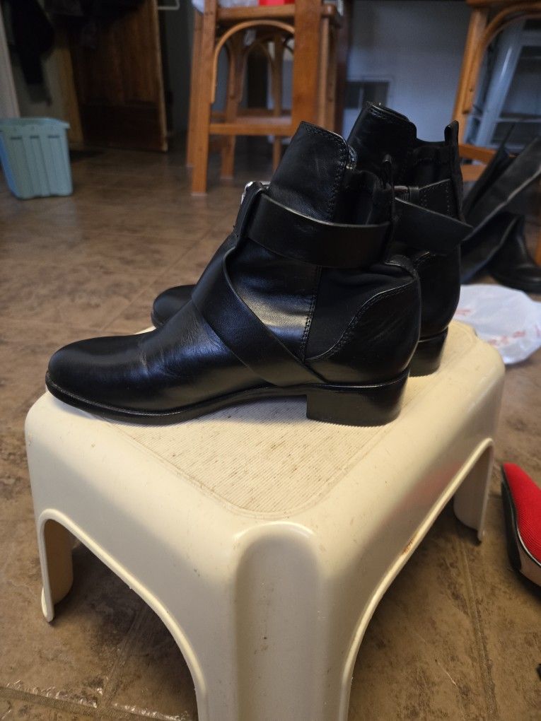 Black Booties