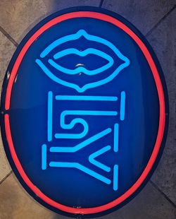 VTG  1982 Olympia Beer Light up sign
