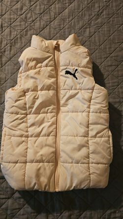 Puma* DIM Pink Girly Puffer Vest