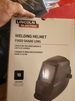 Welding helmet