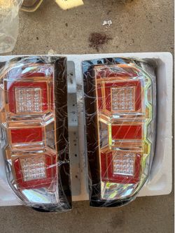 Rear break lights