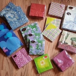 REDUCED: Huge New Lot of Napkins Christmas Birthday Holiday