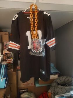 Cleveland browns judkins jerseys stitched on field jerseys