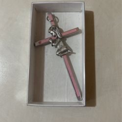 New Praying Girl Cross