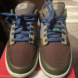 Nike Dunk Low NH Men's Size 10.5 Never Worn