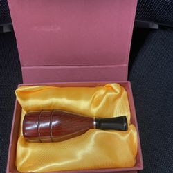 Cigar Wooden  mouthpiece holder Pipe tip
