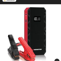 Monster 8000MAH Car Jump Starter Box