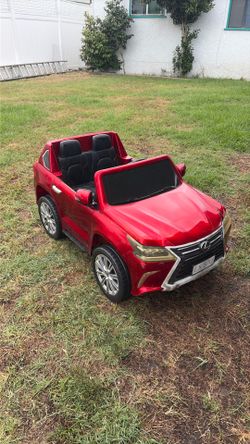 Lexus Power Wheel