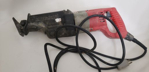 Milwaukee SuperSawzall Corded