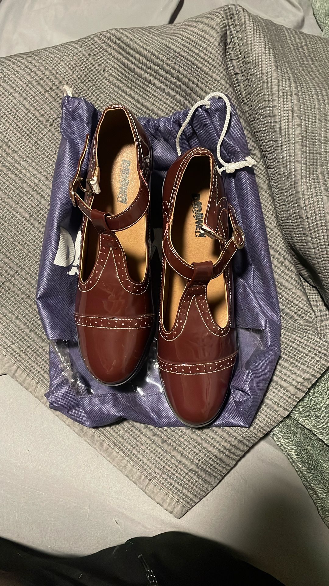 Cute Red Shoes