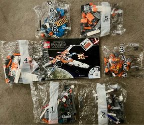 LEGO Star Wars Poe Dameron’s X-Wing Fighter 75273 Complete Set, No Box