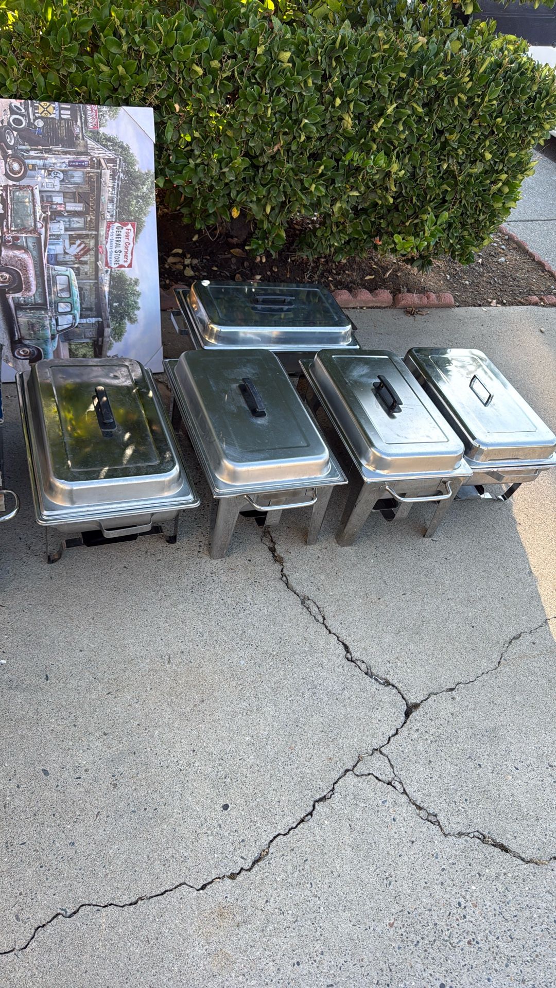 Chafing Dishes