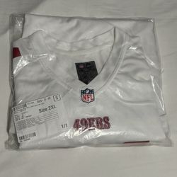 49ers #44 Juszczyk jersey | Size XXL