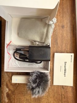 Podcast? Smart Mic- Sabinetek Bluetooth hands free MIC