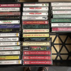 Christmas Cassettes