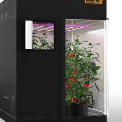 Gorilla Pro Grow Tent And Pro Lighting Set