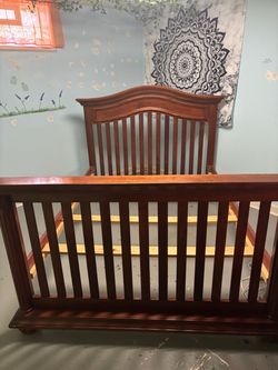 Full size bed frame