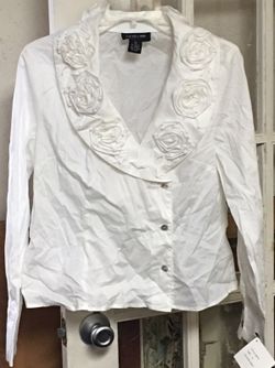 "Focus 2000" blouse size 10