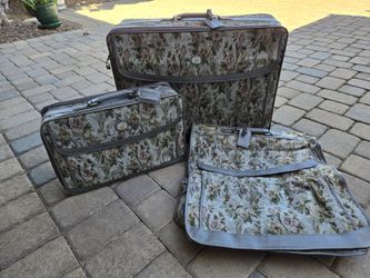 3-Pc Luggage Set
