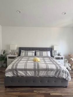 King Size Bed Frame