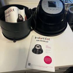 Air Fryer Lid For Instapot
