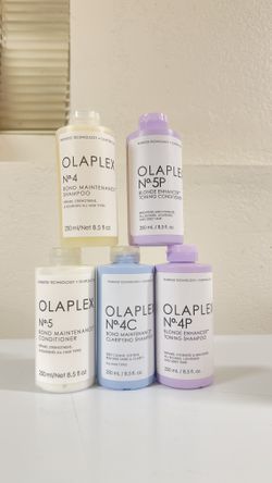 Complete Olaplex Bond Repair & Blonde Glow Collection