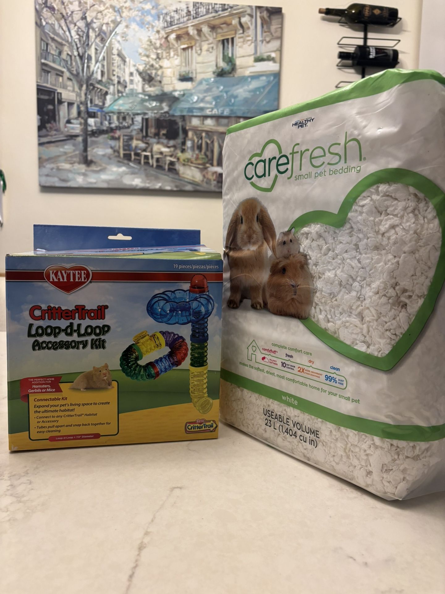 Hamster Kit & Bedding