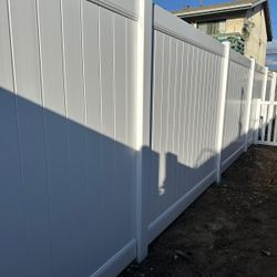 Vinyl Fence Gates 7' GRANDE 