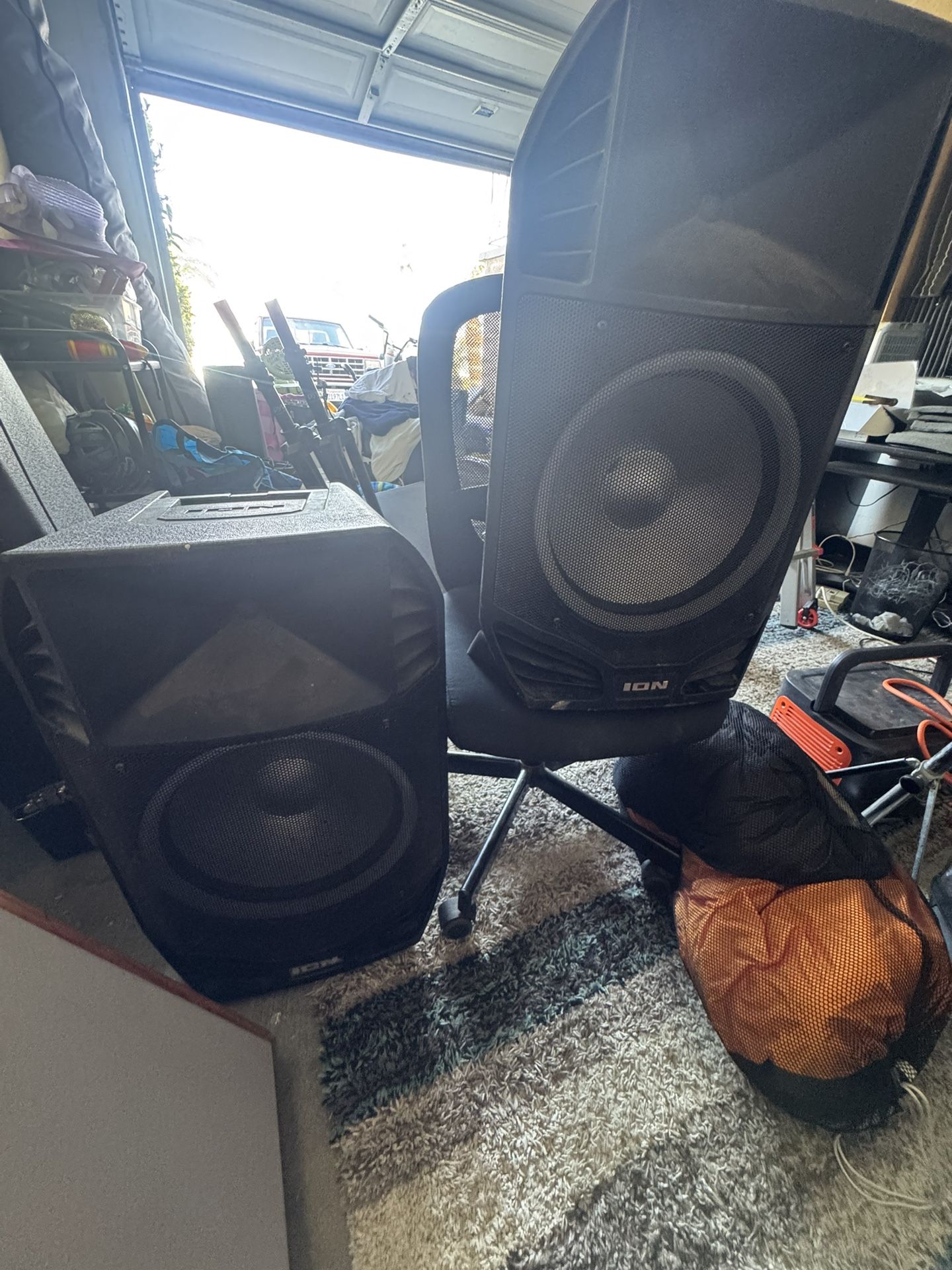 Ion Total PA Bluetooth Speaker System