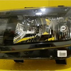 2014 2015 Chevy Camaro Left Driver Side Halogen Headlight OEM USED 15 14