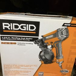 Nail Gun Ridgid