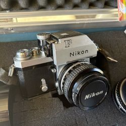 Nikon F 35mm Camera 