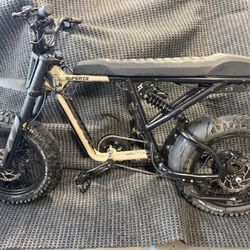 Super73 R Adventure  series 1k Miles