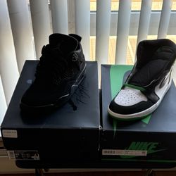 2 Pair Of Jordan’s
