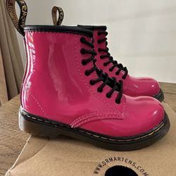 Little Kids DR MARTENS Boots (New) 