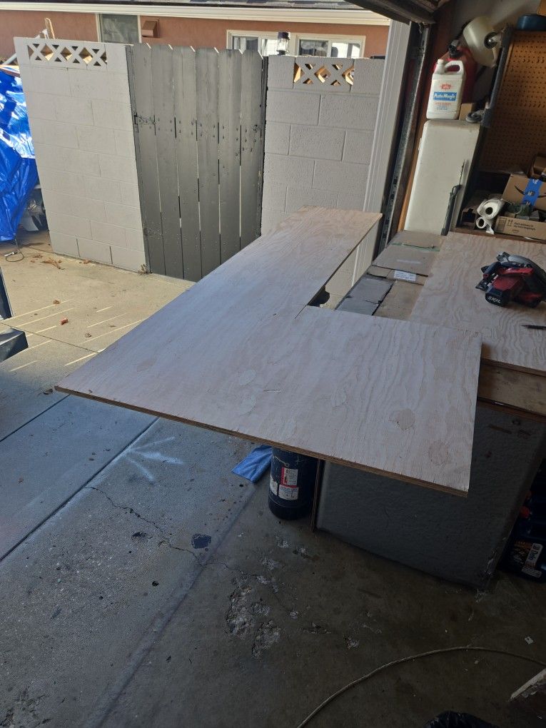 3/4" Marine Grade Plywood