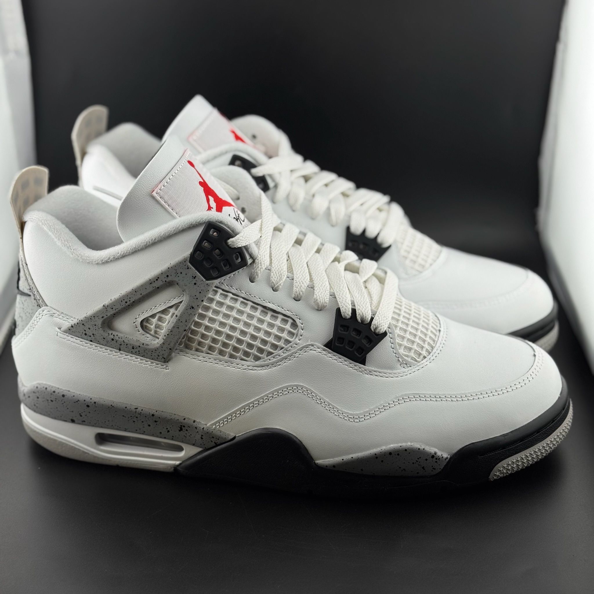 Jordan 4 Retro White Cement (2025)