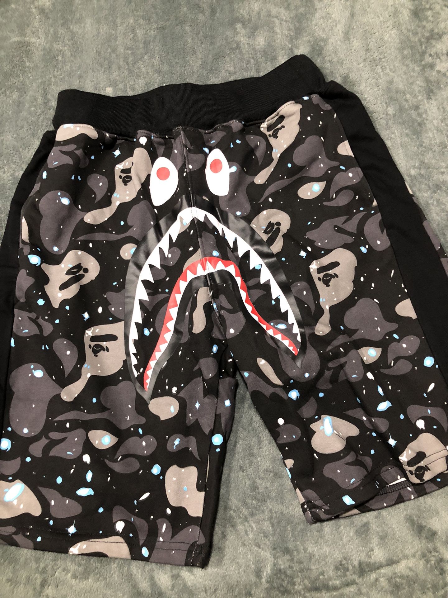 Bape Space Camo Shorts.   M,l,xl,xxl