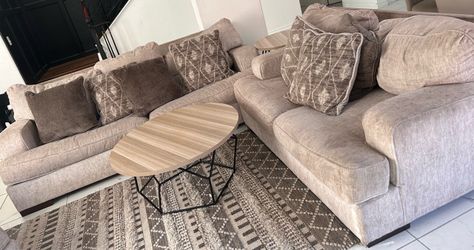 Couch  Set & 3 tables