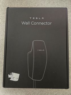 NEW Tesla Wall Connector EV Charger