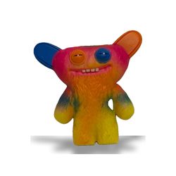 Fuggler 2.5" rainbow monster mini figure