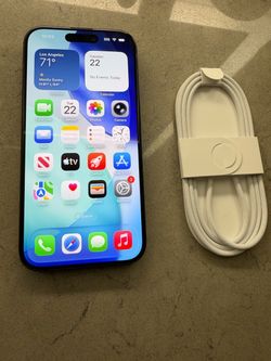IPHONE 15 Pro UNLOCKED in great condition!