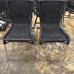 Wicker Chairs 