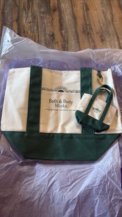 Bath and body works mini tote