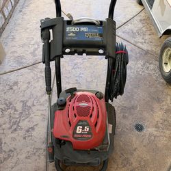 High pressure washer